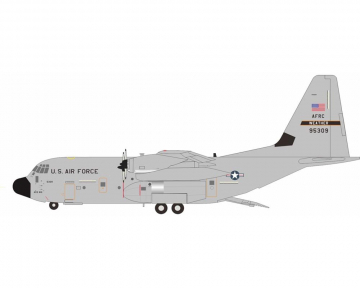 USAF C130 w/stand 99-5309 1:200 Scale Inflight IF130HH002