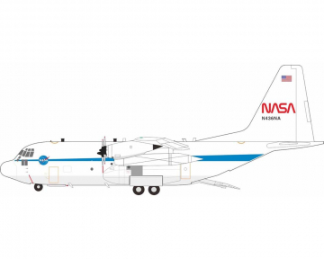 Nasa HC-130H Hercules w/stand N436NA 1:200 Scale Inflight IF130NASA436