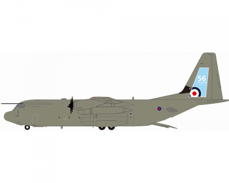 www.JetCollector.com: Royal Air Force Lockheed C-130J-30 Hercules