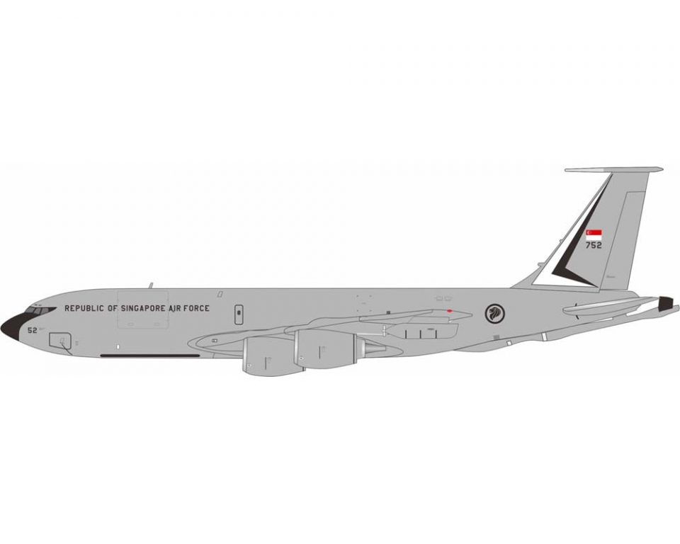 www.JetCollector.com: Singapore Air Force KC-135R Stratotanker w