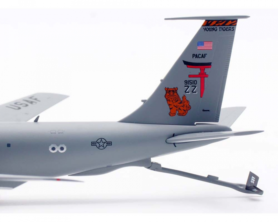 www.JetCollector.com: USAF KC-135T Kadena AFB, w/stand 59-1510 1