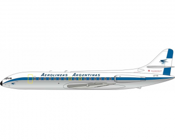 Aerolineas Argentinas Caravelle 6 w/stand LV-111 1:200 Scale Inflight IF210AR1223P