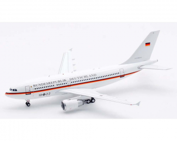German Air Force A310 w/stand 1022 1:200 Scale Inflight IF310GAF1022