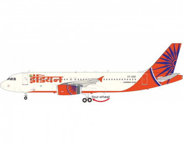 Indian Airlines A320 w/stand VT-ESF 1:200 Scale Inflight IF320IC1023