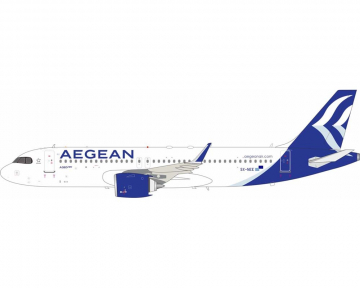Aegean Airlines A320 w/stand SX-NEE 1:200 Scale Inflight IF320NA1223