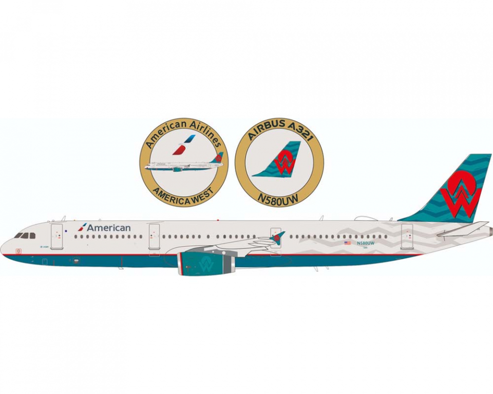 www.JetCollector.com: American Airlines A321 Heritage Collection