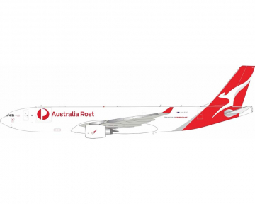 Qantas Freight (Australia Post) A330-200P2F, w/stand VH-EBF 1:200 Scale Inflight IF332QF0124