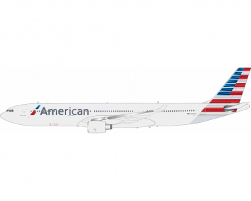 American Airlines A330-300 w/stand N278AY 1:200 Scale Inflight IF333AA1123