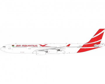 Air Mauritius A340-300 w/stand 3B-NBE 1:200 Scale Inflight IF343MK0224