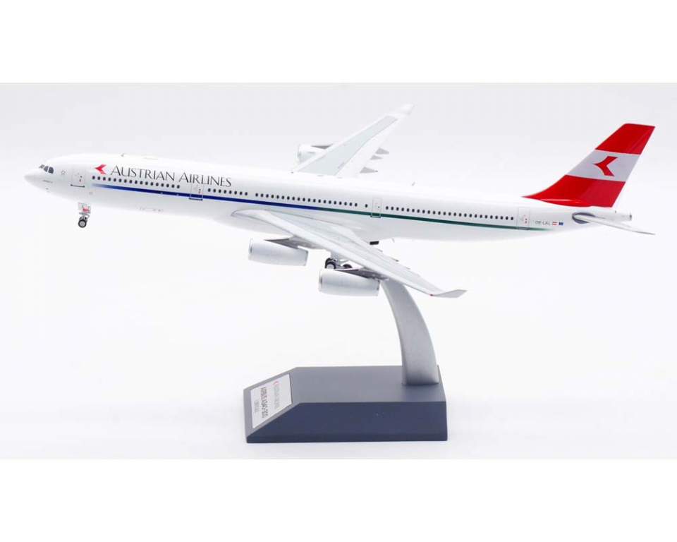 www.JetCollector.com: Austrian Airlines A340-300 w/stand OE-LAL 1