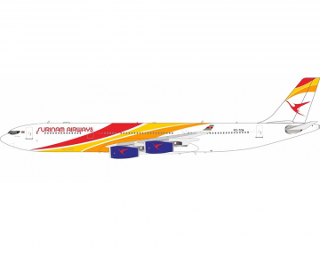 Surinam Airways A340-300 w/stand PZ-TCW 1:200 Scale Inflight IF343PY1123