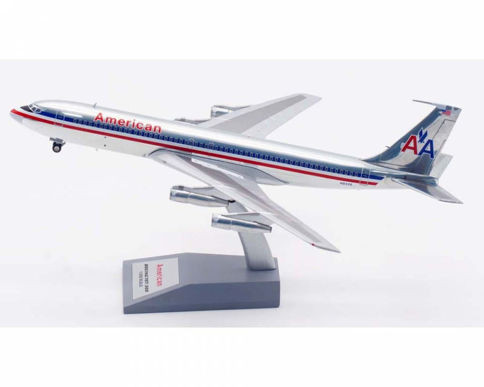 www.JetCollector.com: American Airlines B707 Polished, w/stand