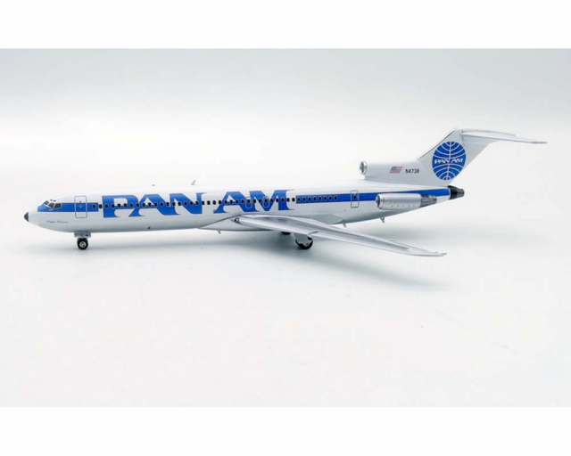 www.JetCollector.com: Pan Am Boeing 727-235 N4738 w/stand (ltd