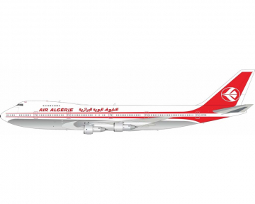 Air Algerie B747-200 (World Airways),w/stand N747WR 1:200 Scale Inflight IF742AH0424P