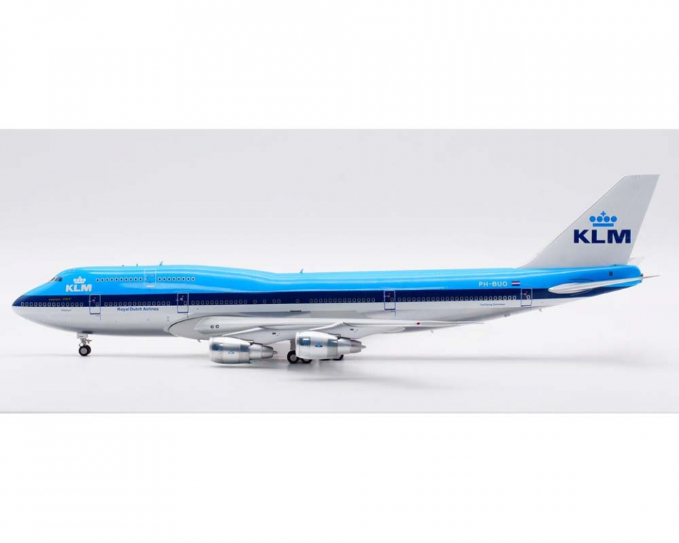 www.JetCollector.com: KLM B747-200B(SUD) w/stand PH-BUO 1:200