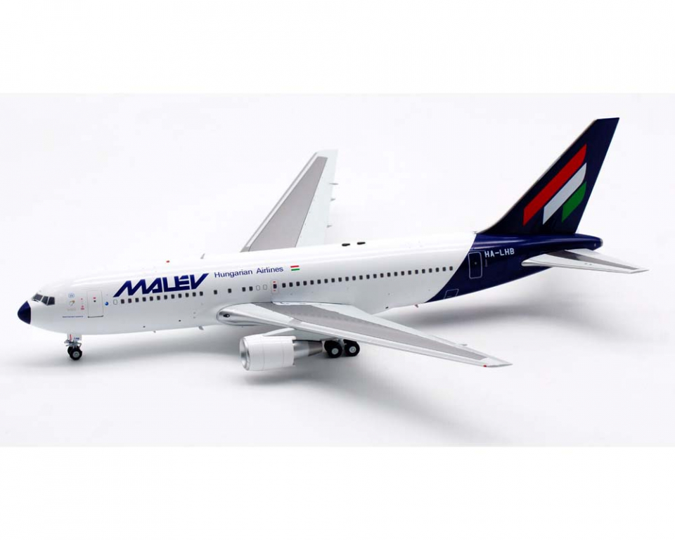 www.JetCollector.com: Malev B767-200 w/stand HA-LHB 1:200 Scale