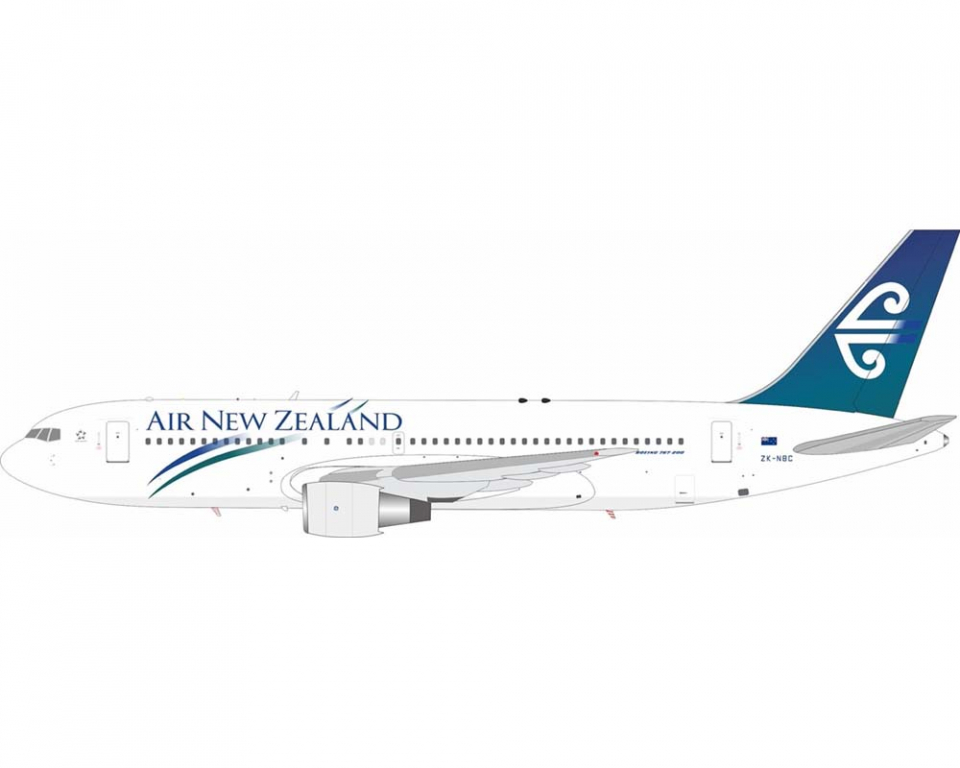 www.JetCollector.com: Air New Zealand B767-200ER New Colors, w