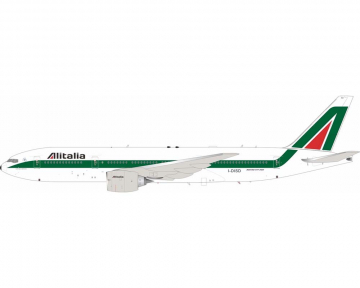 Alitalia B777-200ER w/stand I-DISD 1:200 Scale Inflight IF772AZ1223