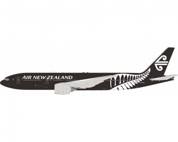 Air New Zealand B777-200ER All Black, w/stand ZK-OKH 1:200 Scale Inflight IF772NZ1223