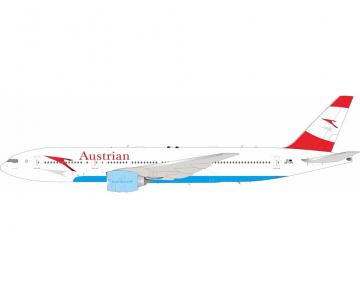Austrian Airlines B777-200ER w/stand OE-LPC 1:200 Scale Inflight IF772OS0224