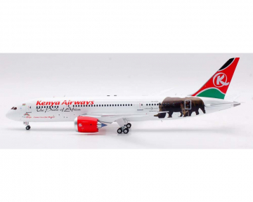 Kenya Airways B787-8 w/stand 5Y-KZD 1:200 Scale Inflight IF788KQ0923