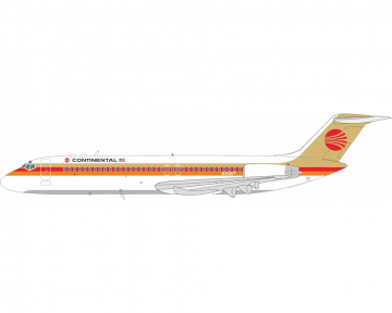 Continental Airlines DC-9-32 w/stand N3510T 1:200 Scale Inflight IF932CO0124