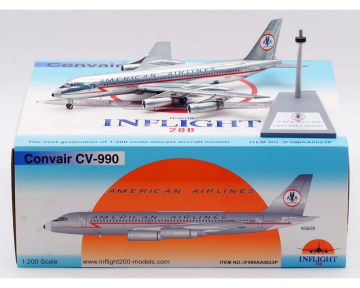 American Airlines CV990 w/stand N5608 1:200 Scale Inflight IF990AA0823P