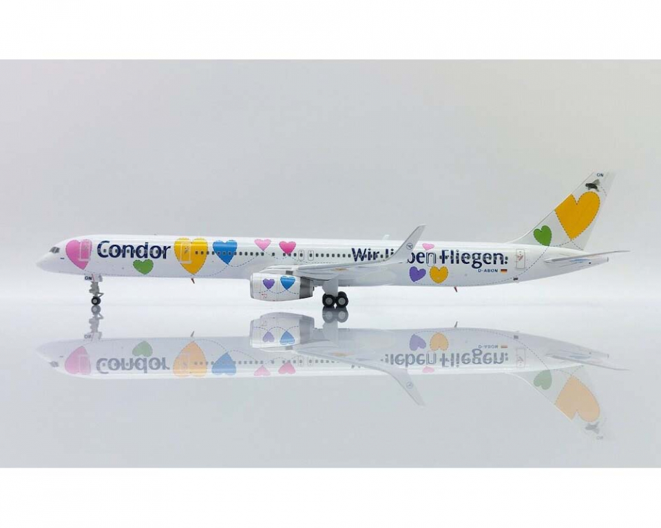 www.JetCollector.com: Condor Boeing B757-300 Wir lieben Fliegen D