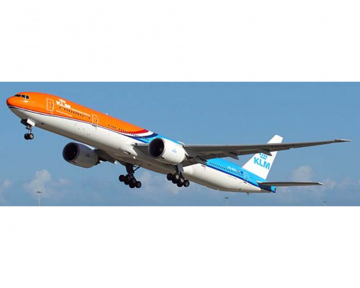 KLM B777-300ER Orange Pride, Flaps PH-BVA 1:200 Scale JC Wings JC2KLM0449A