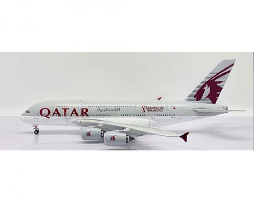 www.JetCollector.com: Qatar A380 World Cup 2022 A7-APJ 1:200 Scale