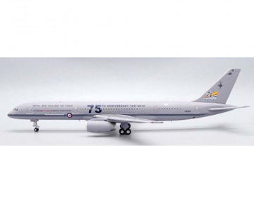 Royal New Zealand Air Force B757-200 75th Anniversary NZ7571 1:200 Scale JC Wings XX20033