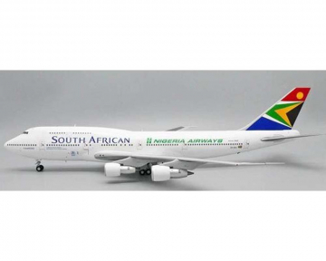 South African Airways B747-300 "Nigeria Airways" ZS-SAU 1:200 Scale JC Wings JC20007