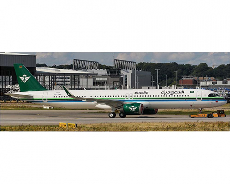 www.JetCollector.com: Saudi Arabian A321neo Retro HZ-ASAC 1:200