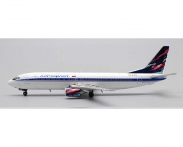 Aeroflot B737-400 VP-BAN 1:400 Scale JC Wings JC4AFL978