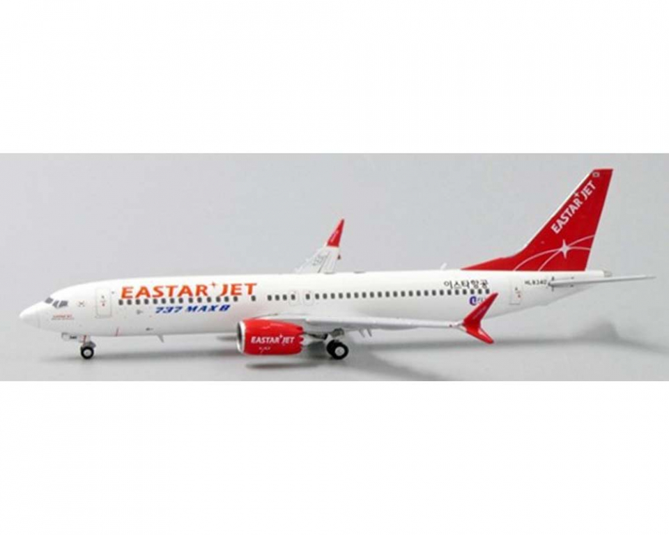www.JetCollector.com: Eastar Jet B737 MAX8 HL8340 1:400 Scale JC