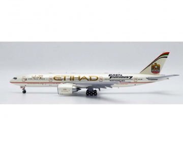 Etihad B777-200LR Special Livery A6-LRE 1:400 Scale JC Wings JC40111