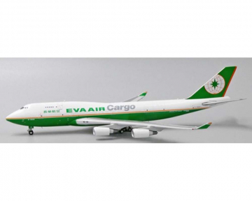 Eva Air B747-400(BDSF) B-16406 1:400 Scale JC Wings JC4188