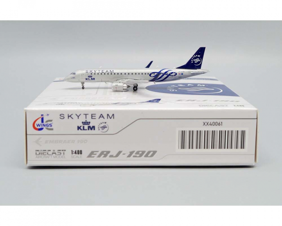 www.JetCollector.com: KLM Cityhopper E190 