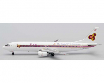 Thai Airways B737-400 The Kings 72nd Celebration HS-TDJ 1:400 Scale JC Wings XX4987
