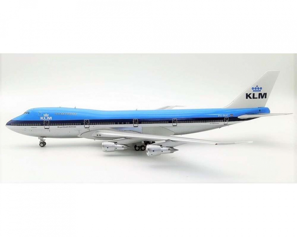 www.JetCollector.com: KLM B747-206B Ltd Release PH-BUC 1:200 Scale