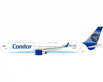 Condor B767-300ER w/stand D-ABUK 1:200 Scale JFox JF-767-3-016