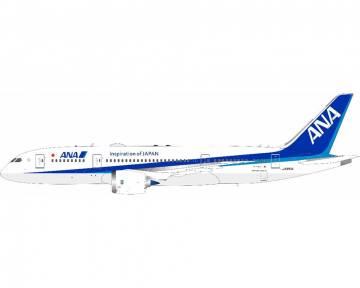 ANA - All Nippon (Limited) B787-8 w/stand JA840A 1:200 Scale JFox JF-787-8-003
