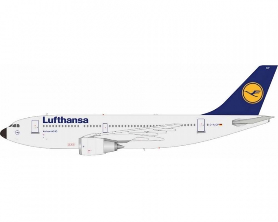 www.JetCollector.com: Lufthansa A310 w/stand D-AICP 1:200 Scale