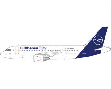 Lufthansa Cityline A319 w/stand D-ABGH 1:200 Scale JFox JF-A319-021