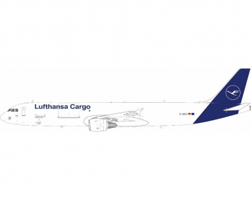 Lufthansa Cargo A321P2F (Cityline), w/stand D-AEUI 1:200 Scale Inflight JF-A321-040