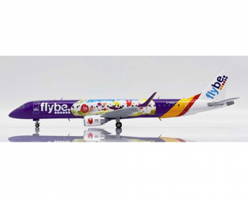 Flybe ERJ-195LR Kids & Teens G-FBEM 1:200 Scale JC Wings LH2293