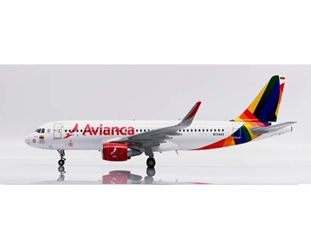 www.JetCollector.com: Avianca A320 