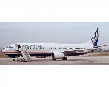 Boeing B737-900 House Colors N737X 1:200 Scale JC Wings LH2456