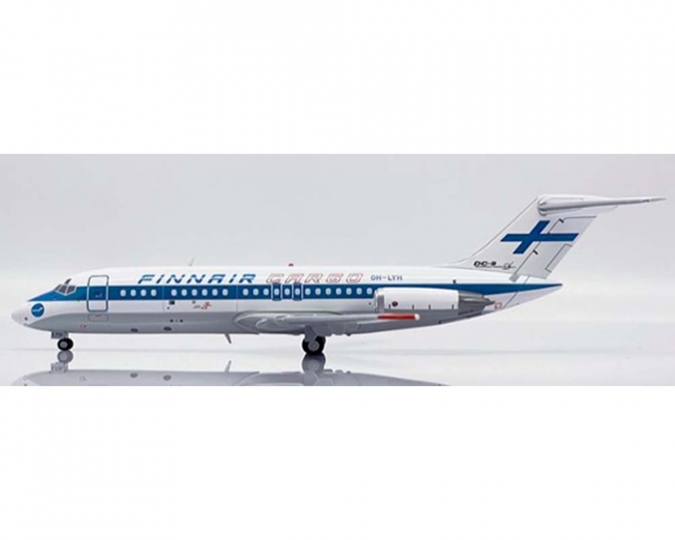 www.JetCollector.com: Finnair Cargo DC-9-15 OH-LYH 1:200 Scale JC