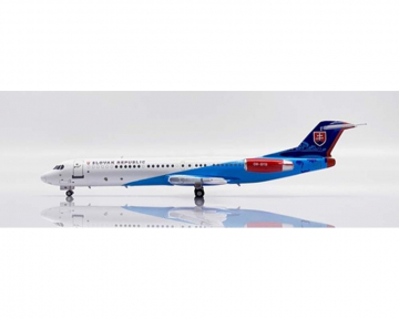 Slovakia Government Fokker 100 House Colors"48" OM-BYB 1:400 Scale JC Wings LH4235